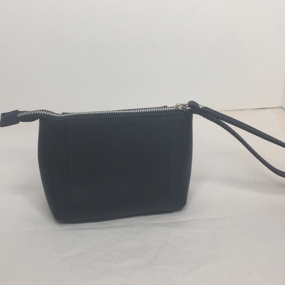 VALENTINA SAFFIANO LEATHER WRISTLET/COSMETICS BAG - Picture 3 of 8